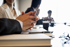 お打ち合わせ風景