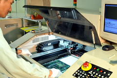 品質検査の様子